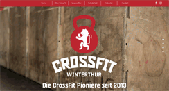 Desktop Screenshot of crossfitwinterthur.com